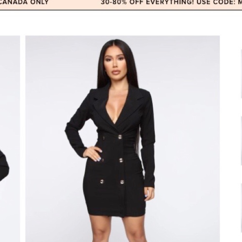 Blazer Dress
